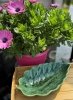 PÓŁMISEK owalny LIŚĆ PATERA do serwowania talerz do przystawek 23cm